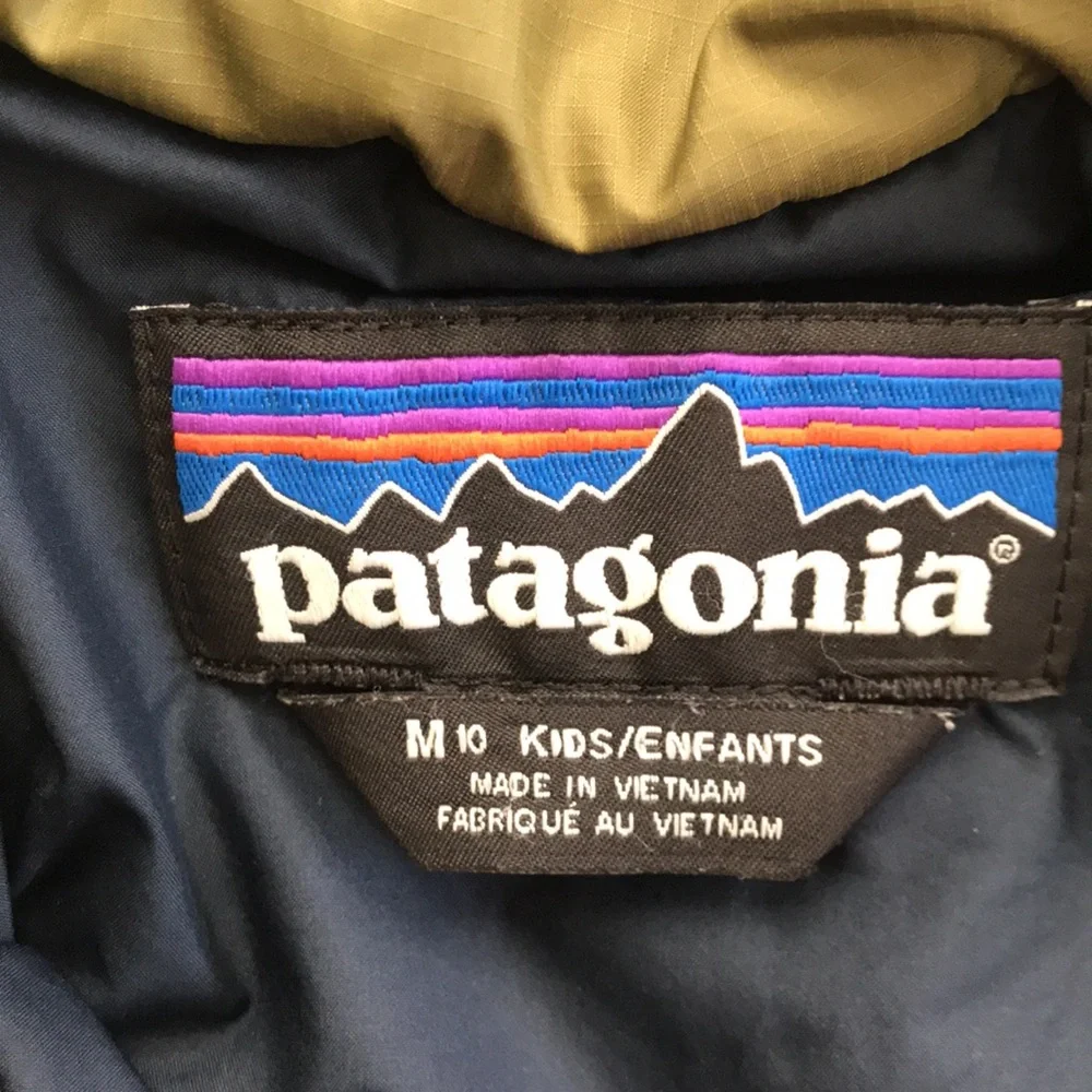 Patagonia Lightweight Puffer Jacket (boys' size M)